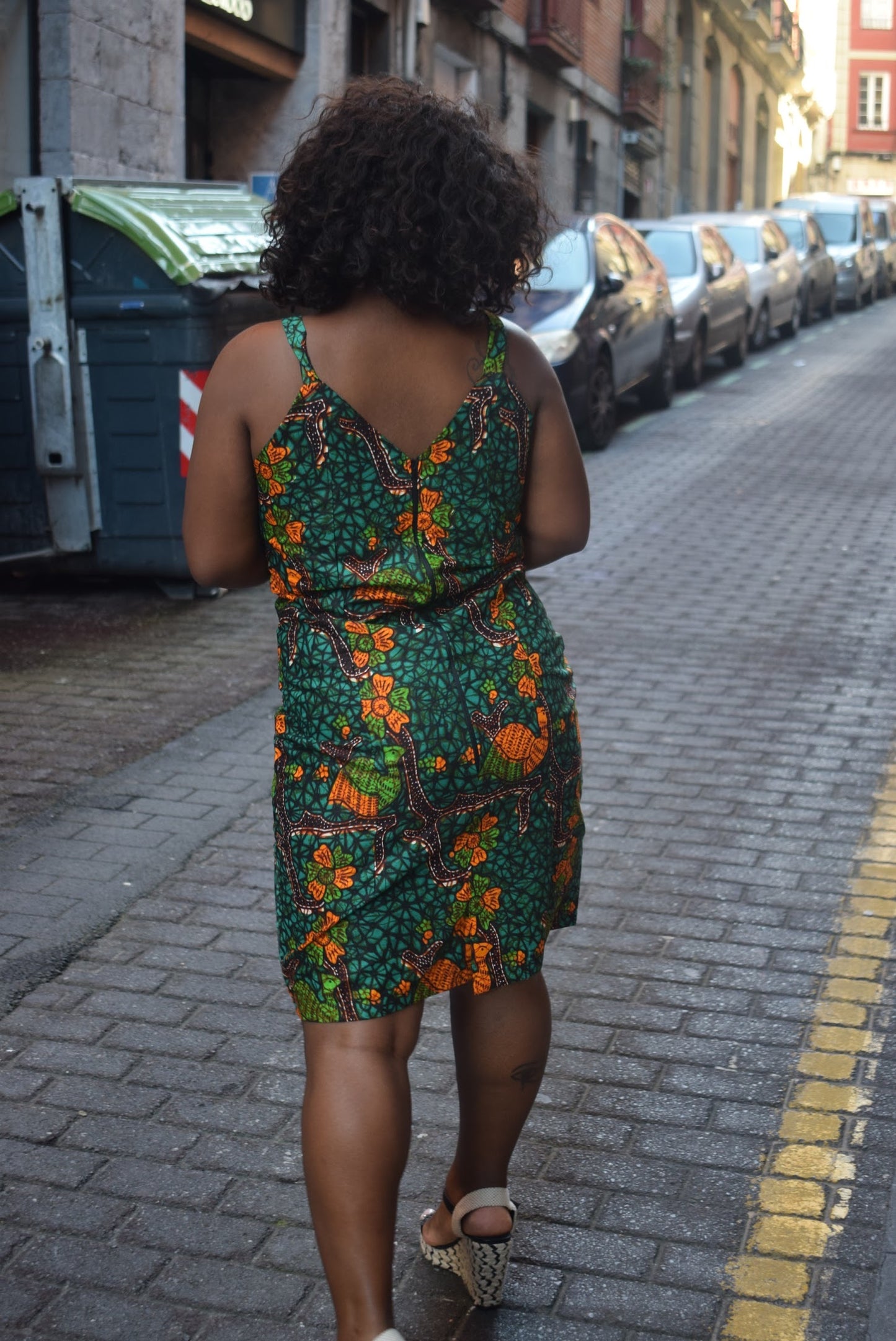 Vestido wax jogama 2