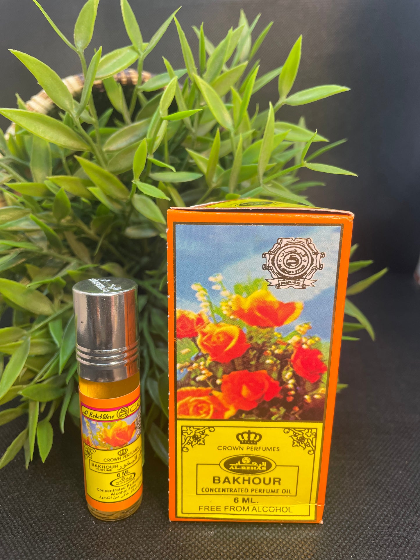 Perfume concentrado Bakhour