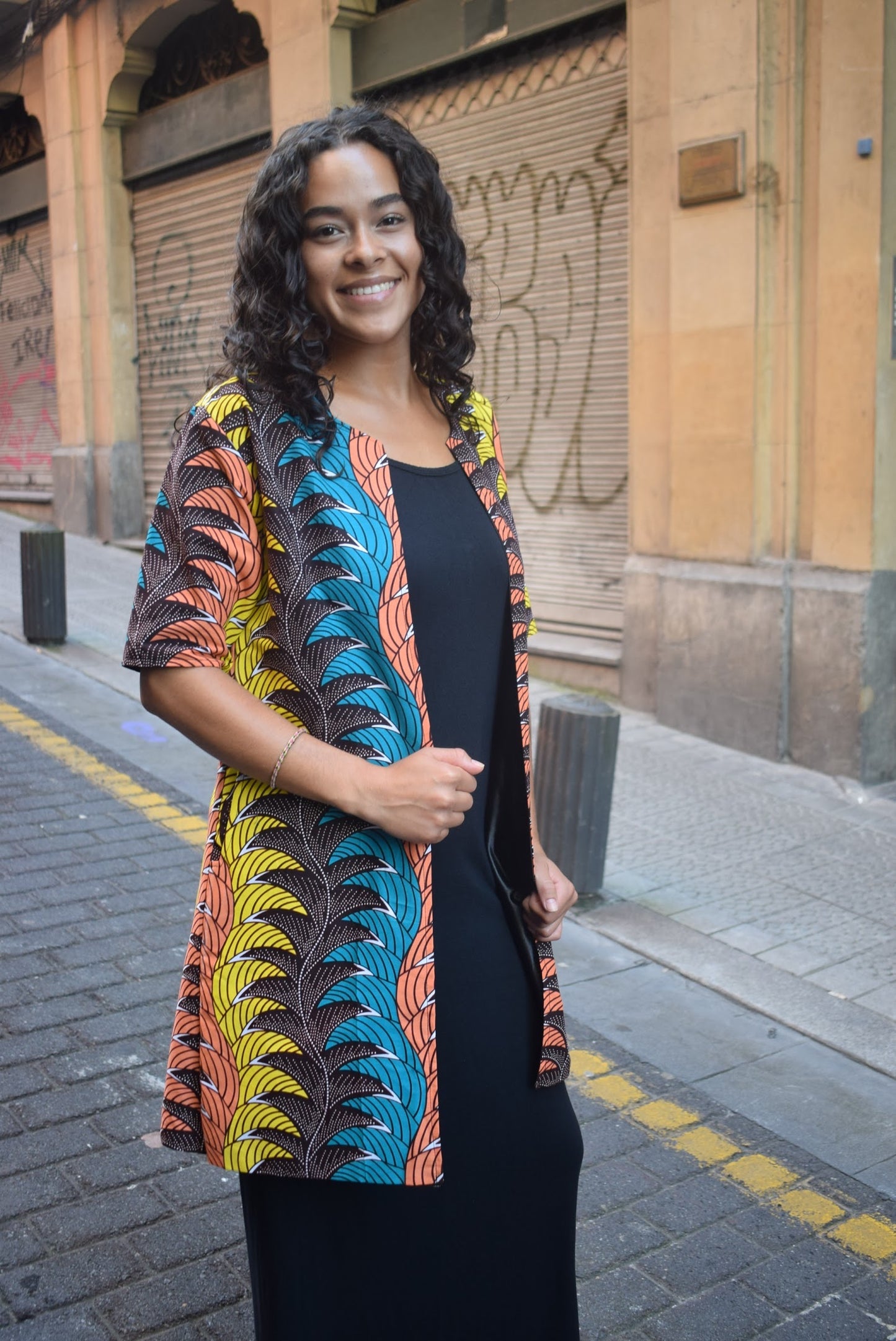 Chaqueta wax jogama 1