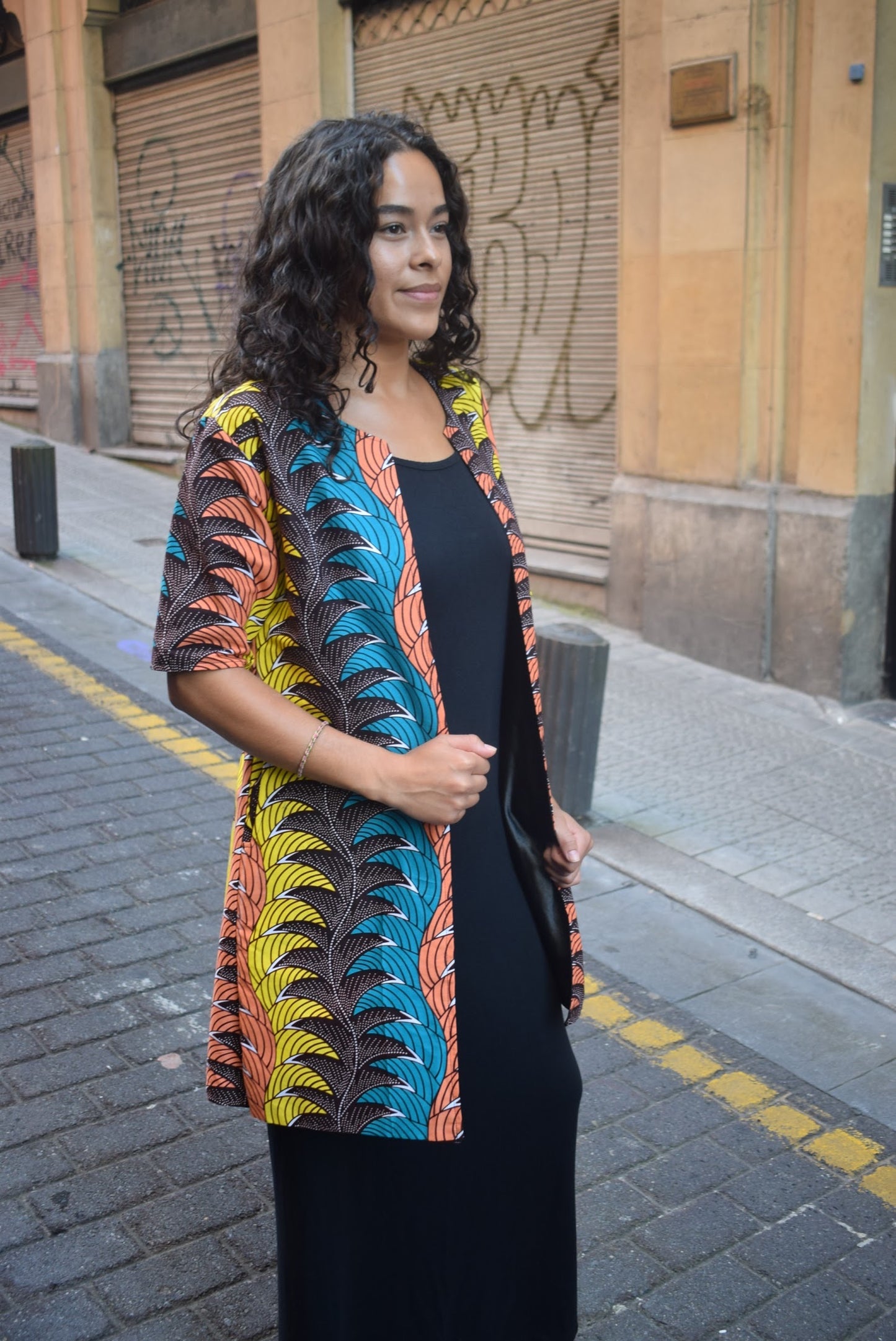 Chaqueta wax jogama 1