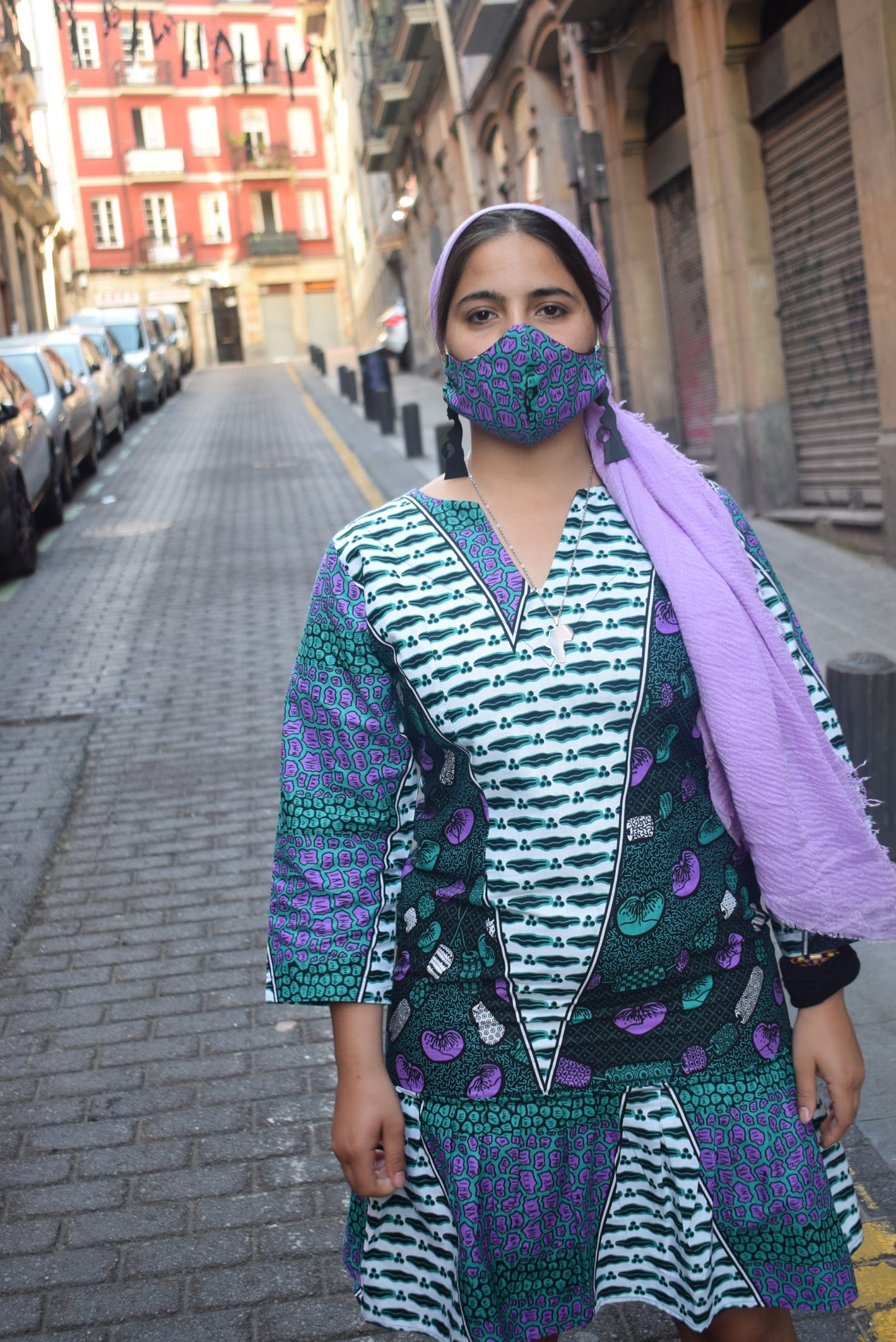 Vestido wax jogama 4