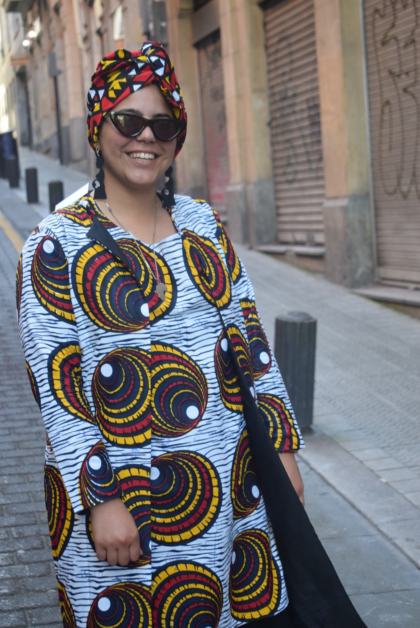 Vestido wax jogama 3