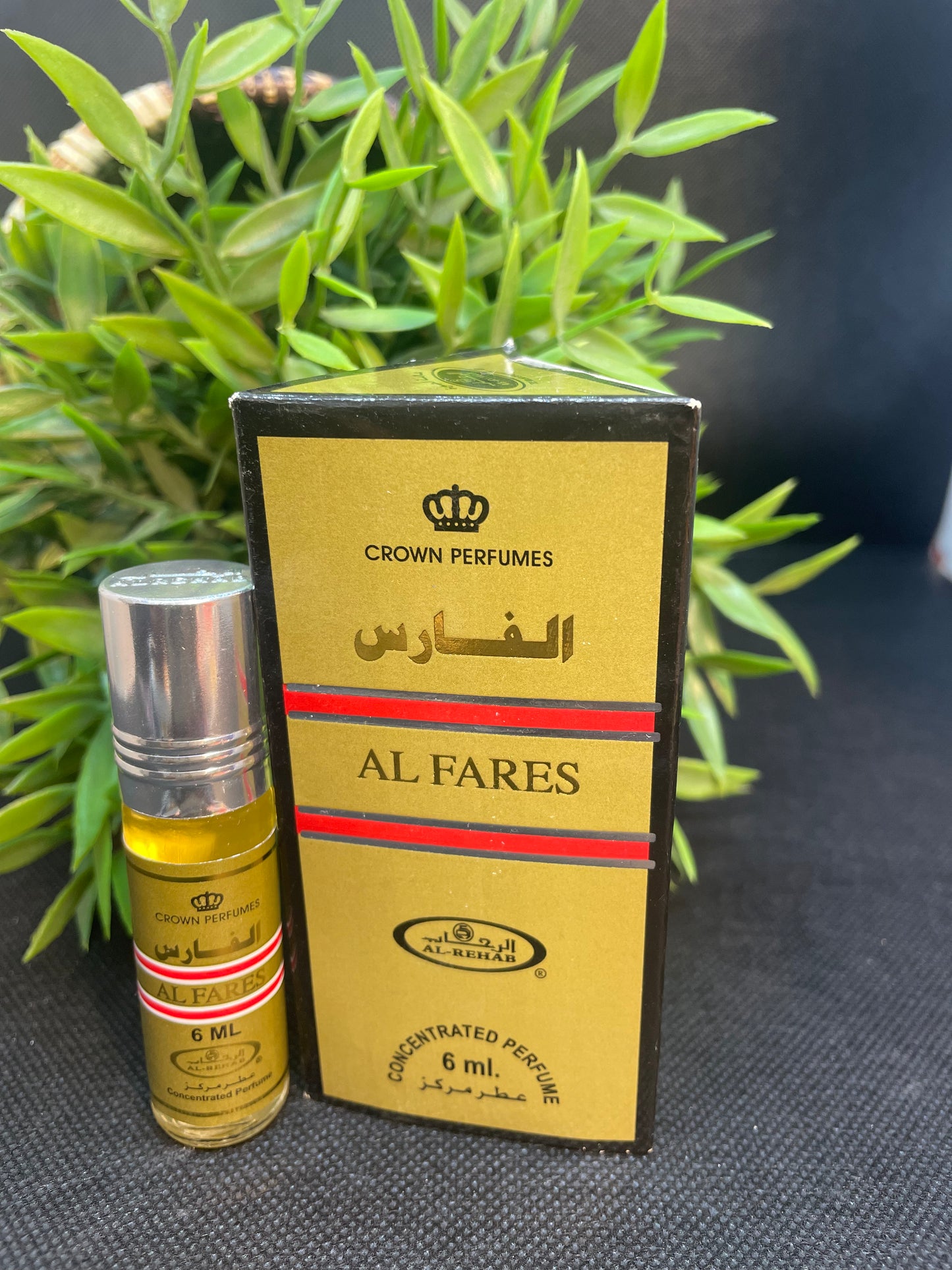 Perfume concentrado Alfares