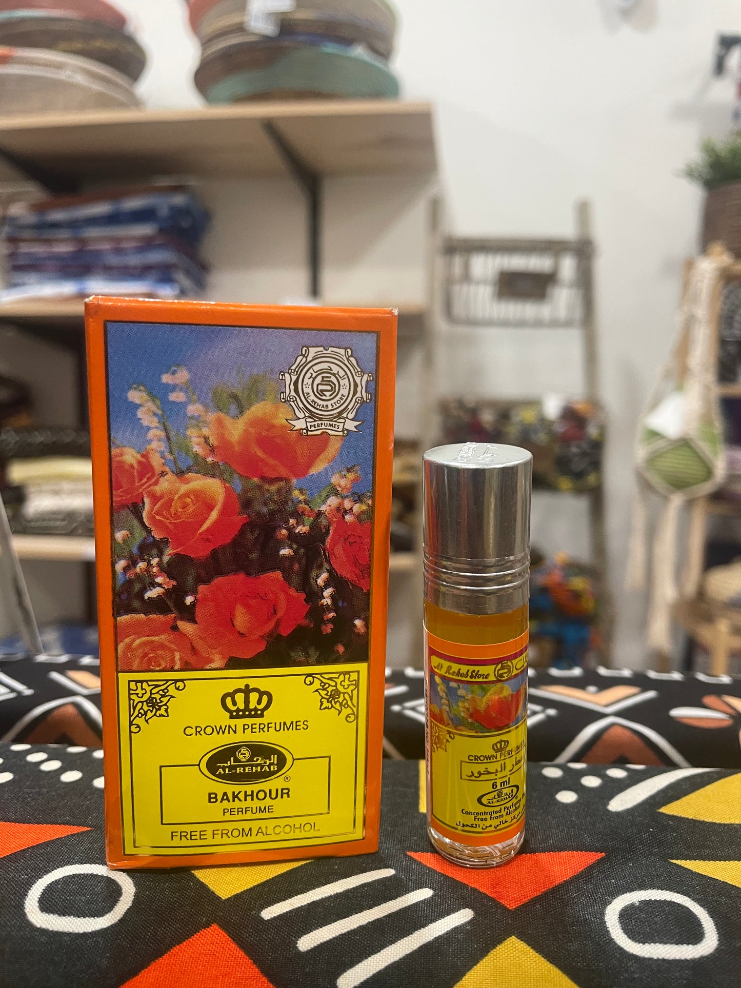 Perfume concentrado Bakhour