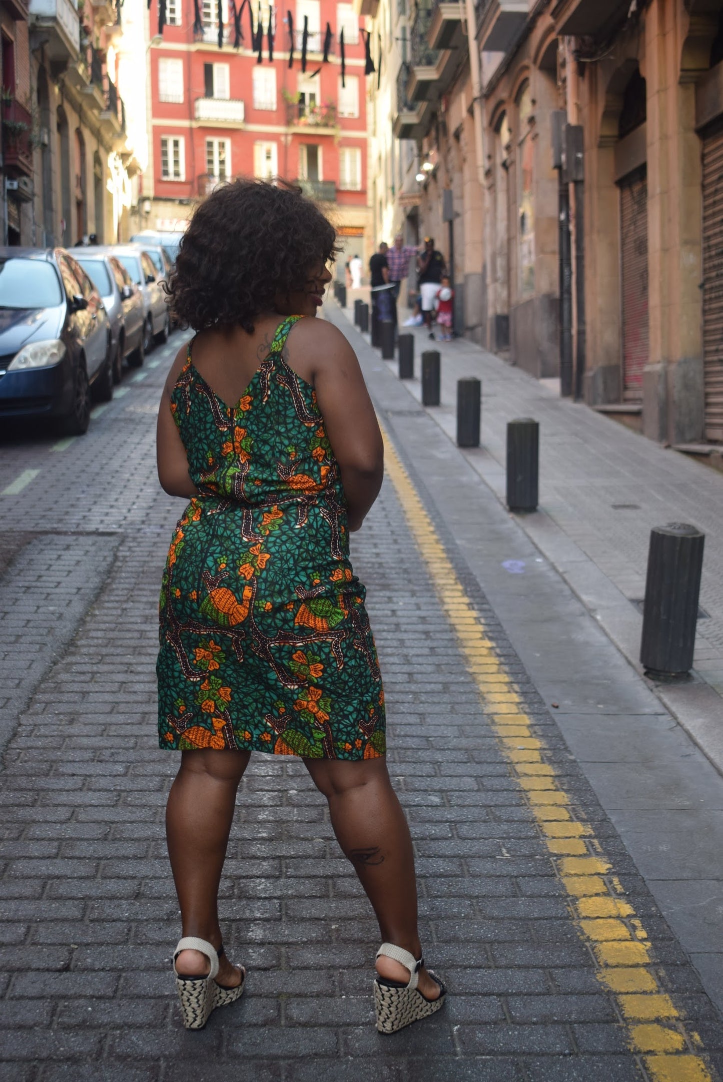 Vestido wax jogama 2