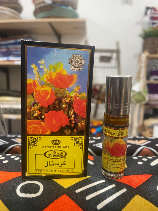 Perfume concentrado Crystal