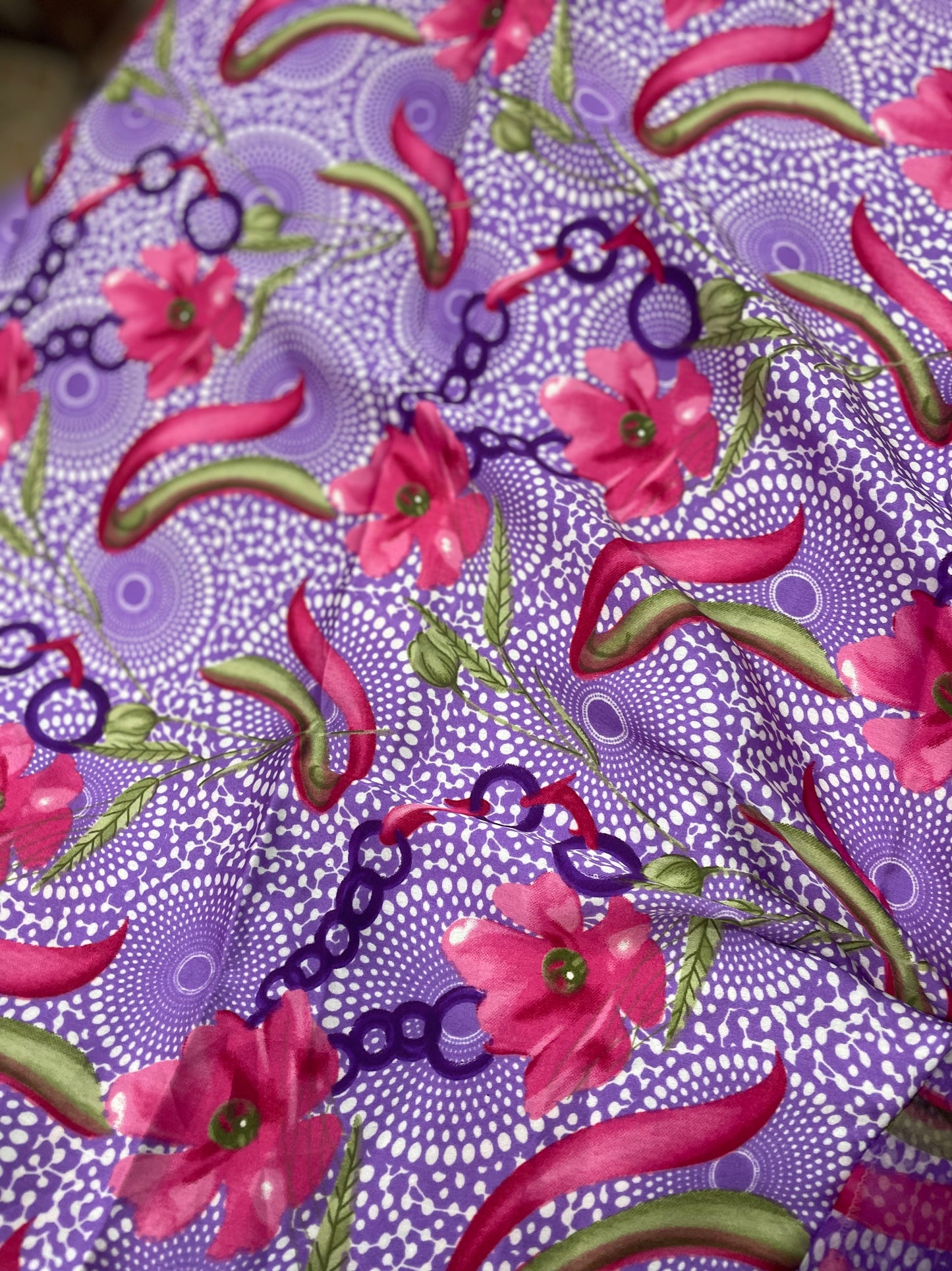 Vestido camisero wax seda 15