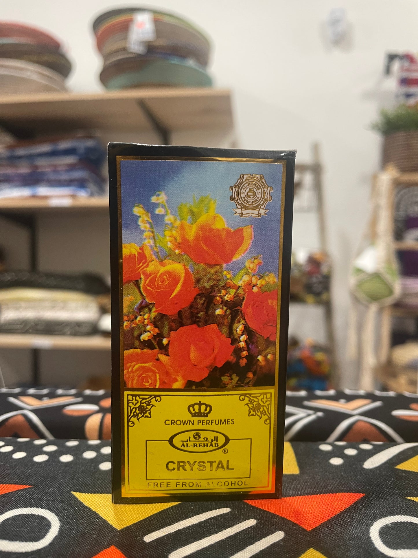 Perfume concentrado Crystal