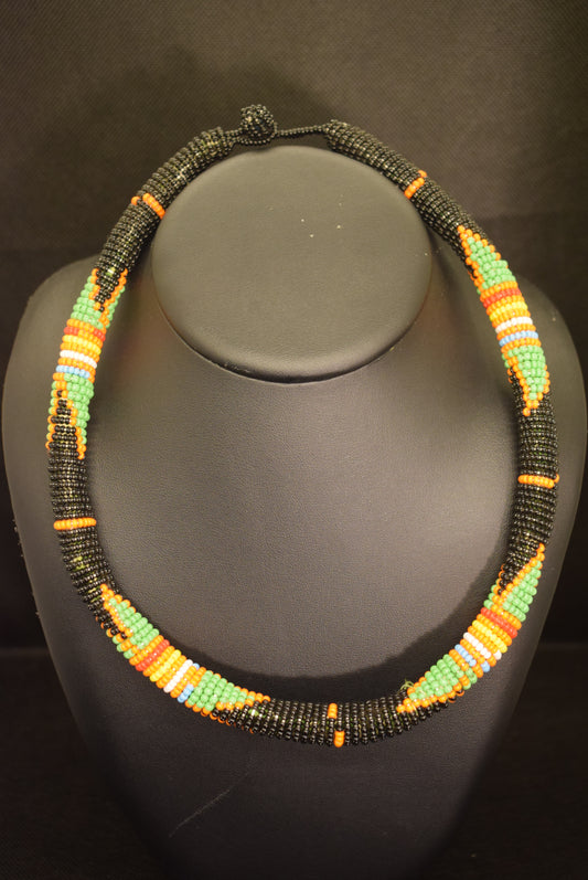 Collar masaï3