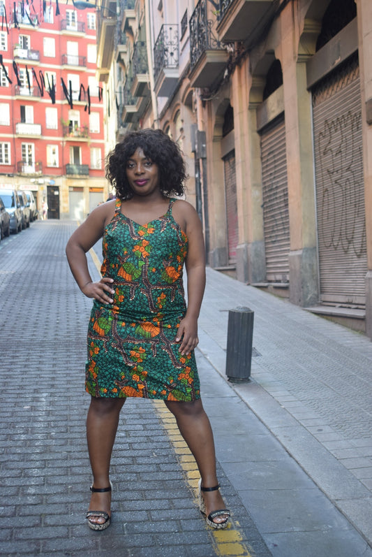 Vestido wax jogama 2