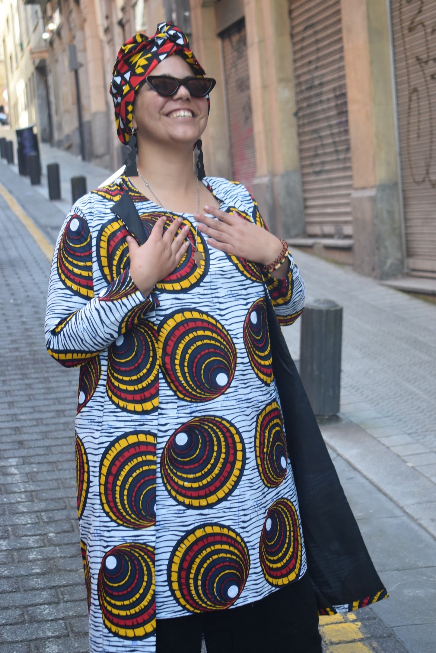 Vestido wax jogama 3