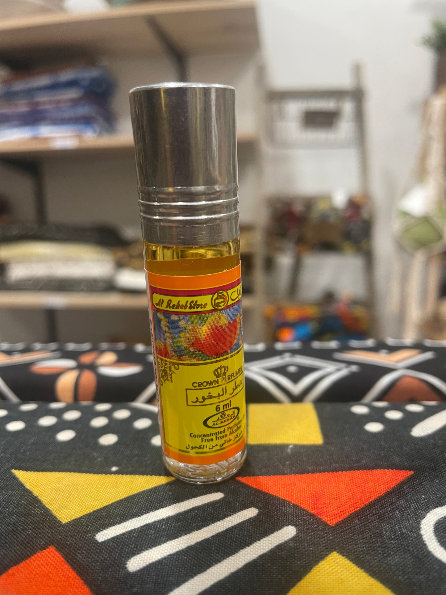 Perfume concentrado Bakhour